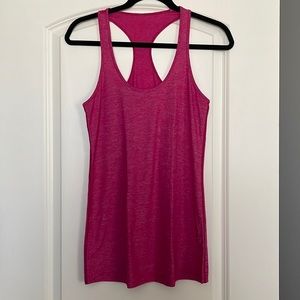 Lululemon Cool Racerback Tank (Heathered Pink)
